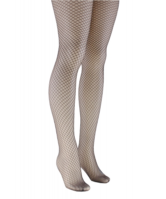 Fishnet Tights Pantyhose Stockings SO400006 BLACK